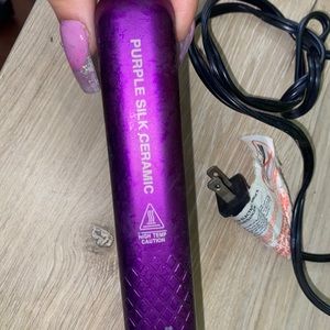 Hair straightener